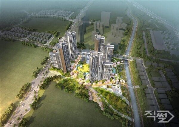 의정부법조타운 S-2블록 조감도. [우미건설]