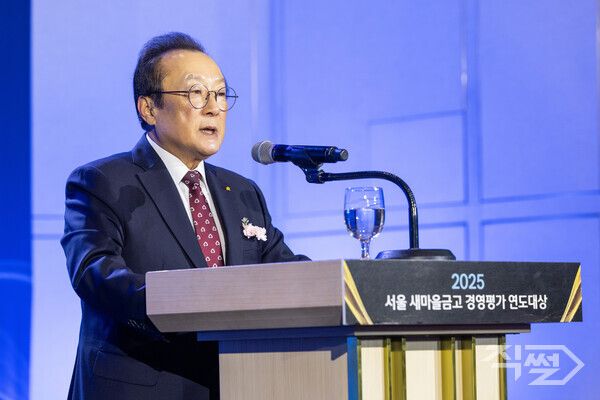 김인&nbsp;새마을금고중앙회장. [새마을금고중앙회]