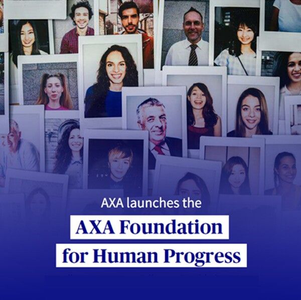 AXA그룹, 브랜드 40주년 맞아 ‘AXA 인류 발전 재단’ 출범. [AXA손해보험]