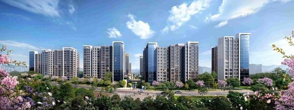 목동 래미안 트라메종 투시도. [삼성물산]