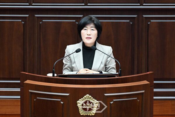 배영숙 부산시의원(부산진구4). [박정우 기자]