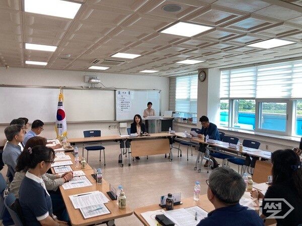 영주 온(溫)누리 늘봄협의체 현장지원 협의회 개최를 하고 있다 [영주교육지원청]