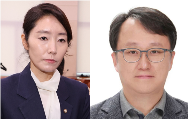 강선우 여성가족부 장관 후보자(왼쪽), 강준욱 대통령실 국민통합비서관. [연합뉴스]
