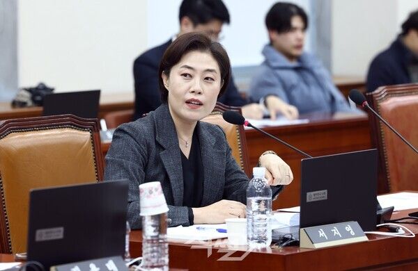 서지영 의원(부산 동래구, 국회 교육위원회).