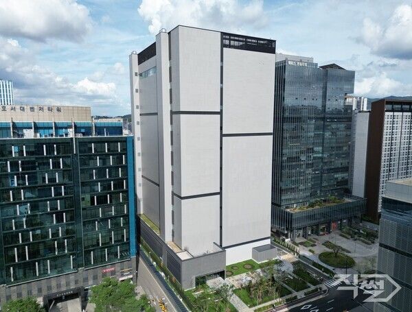 ‘케이스퀘어데이터센터 가산’. [현대건설]