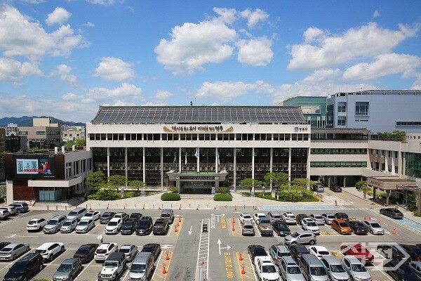 경주시청 전경. [경주시]