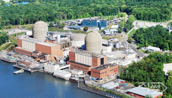 인디안포인트 원전 전경. [현대건설]