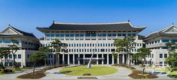 경상북도청 전경 [경북도청]