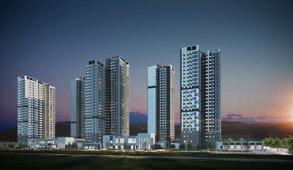 왕숙 푸르지오 더 퍼스트 투시도. [대우건설]