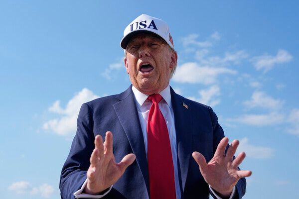 트럼프 미국 대통령. [AP 연합뉴스]