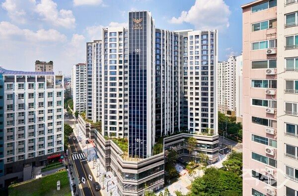 &nbsp;‘도봉 롯데캐슬 골든파크’ 전경. [롯데건설]