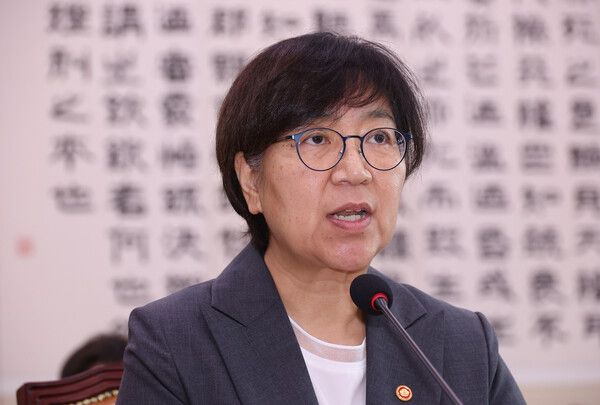 정은경 보건복지부 장관. [연합뉴스]