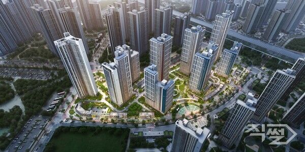 HDC현대산업개발이 시티오씨엘 7단지 분양을 마무리했다고 11일 밝혔다. [HDC현대산업개발]