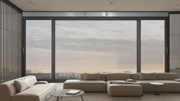 금호석유화학 휴그린의 ‘자동환기창 Pro’. [금호석유화학 휴그린]