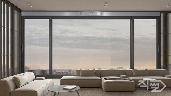 금호석유화학 휴그린의 ‘자동환기창 Pro’. [금호석유화학 휴그린]