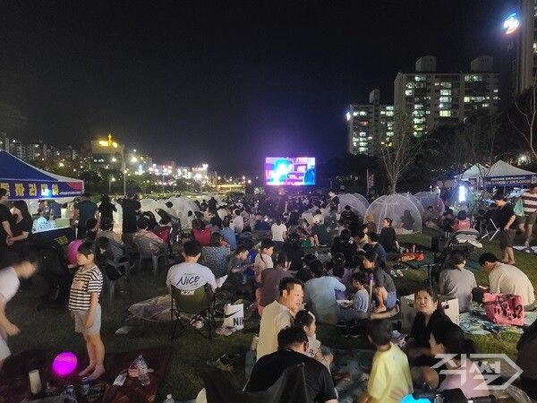 동화천 문화행사 모습. [대구 북구청]