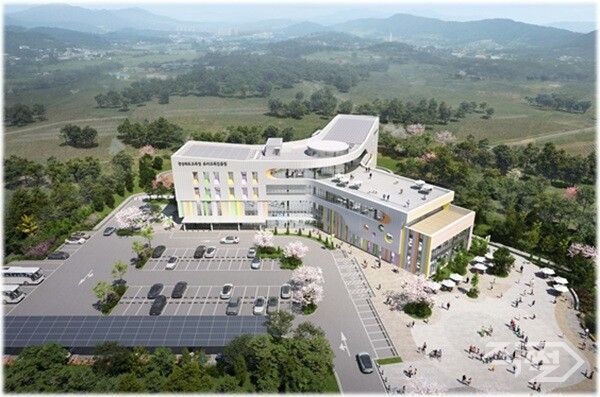 (가칭)경북교육청유아교육진흥원 전경모습 [경북교육청]