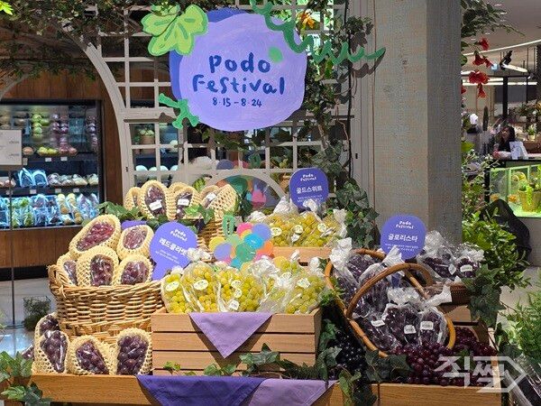 경북육성포도 신3품종 홍보행사 [경북도청]