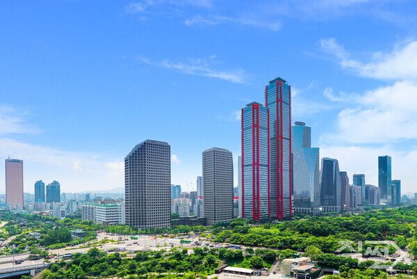 NH투자증권 사옥 전경. [NH투자증권]