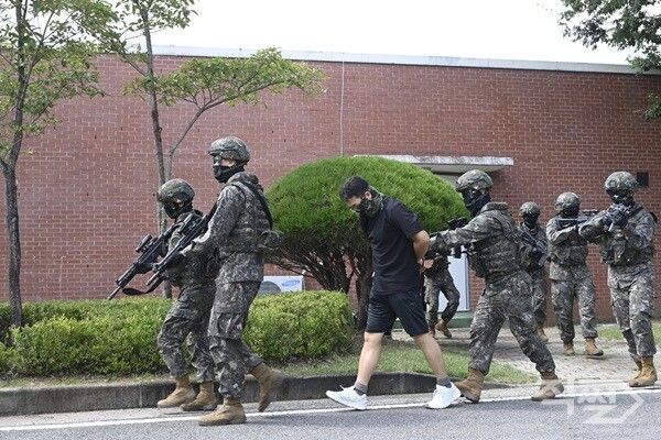 달성군 2025년 을지연습 실제훈련 모습. [달성군]