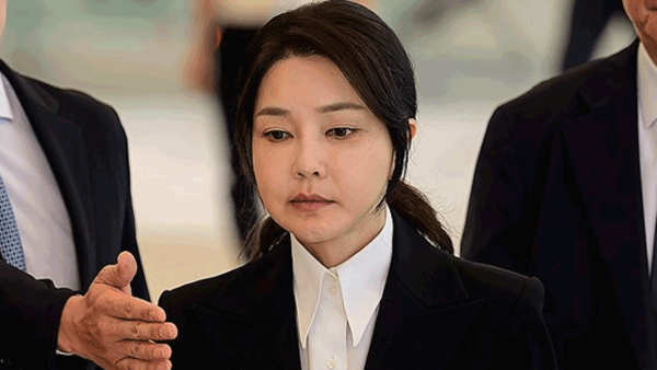 김건희 여사. [KBS 뉴스 갈무리]