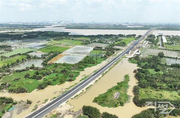 베트남 ‘떤반~년짝 도로건설 2공구’ 전경. [동부건설]