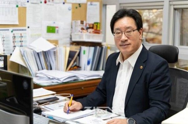 김광명 부산시의원. [박정우 기자]