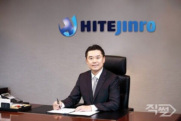 김인규 하이트진로 대표. [하이트진로]&nbsp;