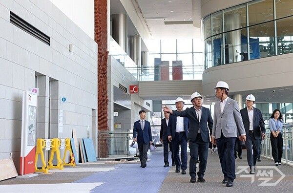 최휘영 문화체육부장관 경주에이펙 현장 방문 [경북도청]