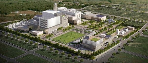 함안복합발전소 조감도. [한국중부발전]