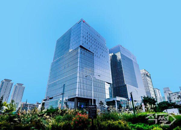 BC카드 사옥 전경. [BC카드]