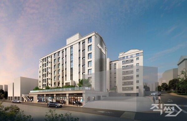 도곡 아테라 투시도. [금호건설]