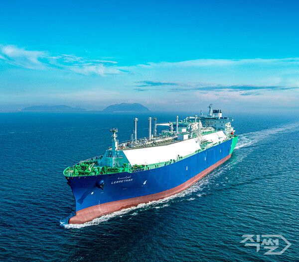 한화오션. [한화오션]