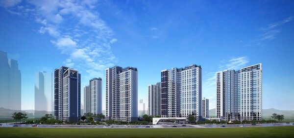 호반써밋 풍무(가칭) 투시도. [호반건설]