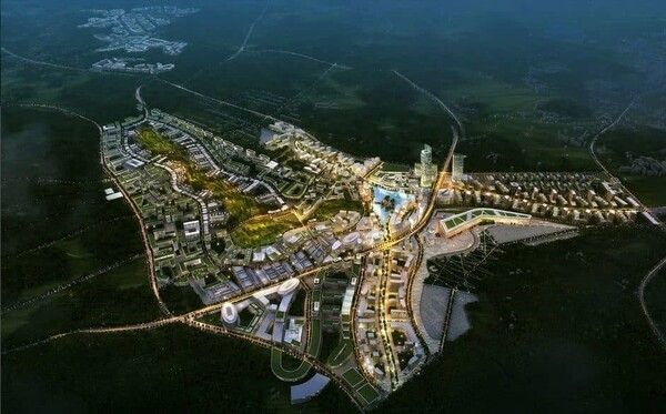 쿠웨이트 압둘라 신도시 조감도. [한미글로벌]