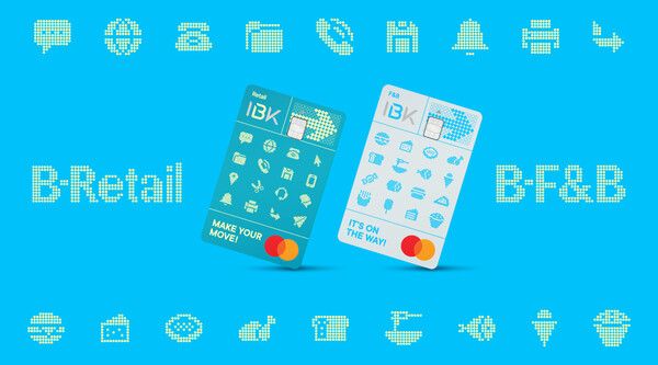 IBK기업은행, 개인사업자 특화카드 2종 출시. [IBK기업은행]