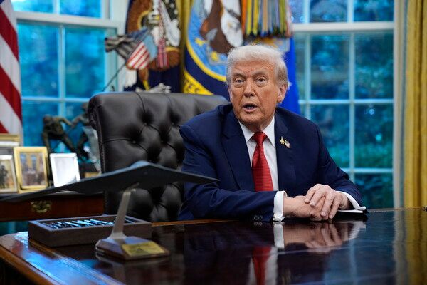 도널드 트럼프 미국 대통령. [EPA 연합뉴스]