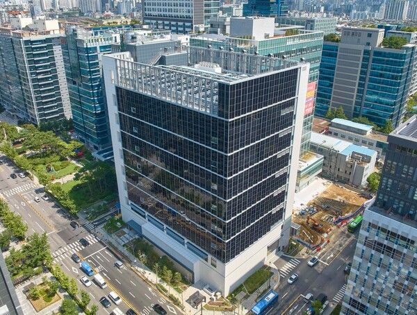 ‘가산 데이터센터’ 전경. [DL이앤씨]