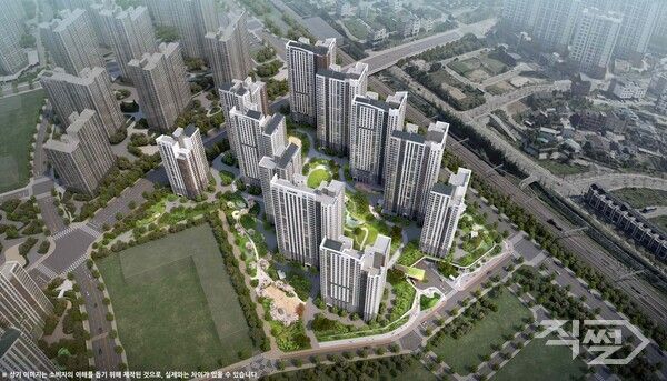 천안 아이피트 시티 2단지 조감도. [HDC현대산업개발]