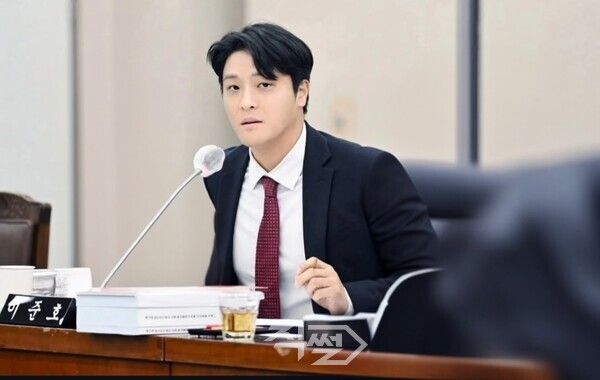 이준호 부산시의원(금정구2, 국민의힘).