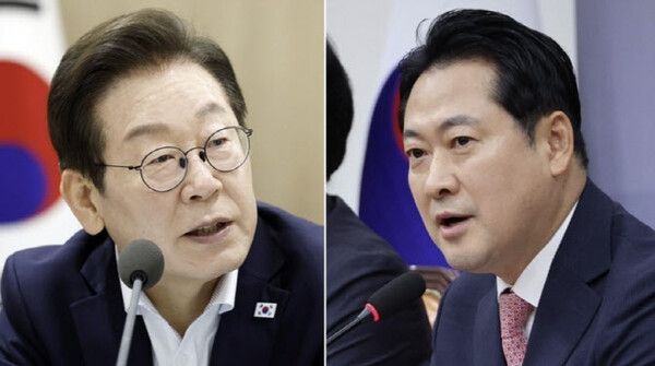 이재명 대통령(왼쪽)과 장동혁 국민의힘 대표. [연합뉴스]