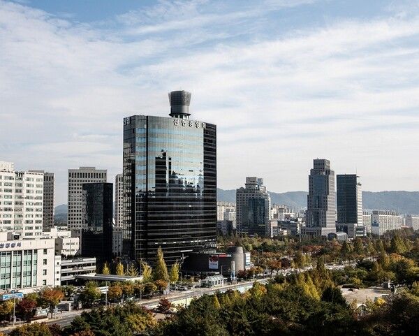 대전 신협중앙회관 전경. [신협]