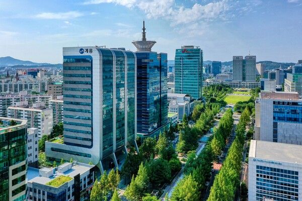 계룡건설 사옥. [계룡건설]