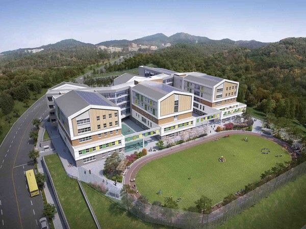 부산솔빛학교 조감도. [부산교육청]