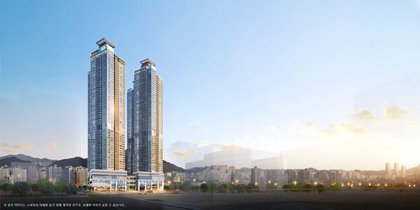 창원자이 더 스카이 투시도. [GS건설]
