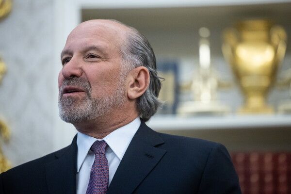 하워드 러트닉 미 상무장관. [연합뉴스]