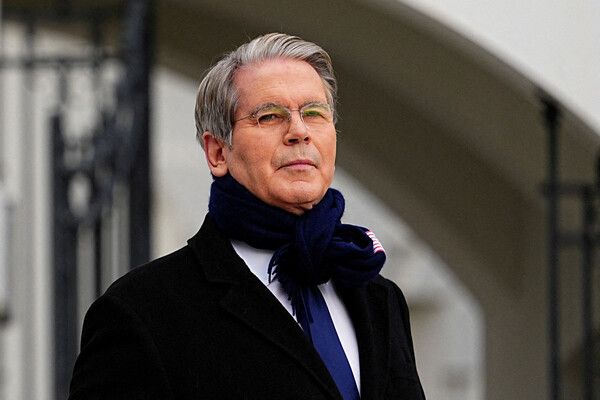 스콧 베선트 미국 재무장관. [로이터 연합뉴스]