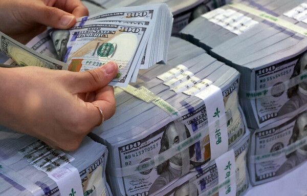 달러화 이미지. [연합뉴스]