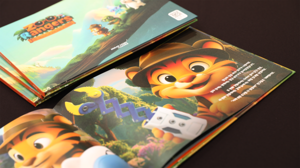 도서 ‘동물원정대: 희망의 나무를 찾아서’. [미래에셋증권]