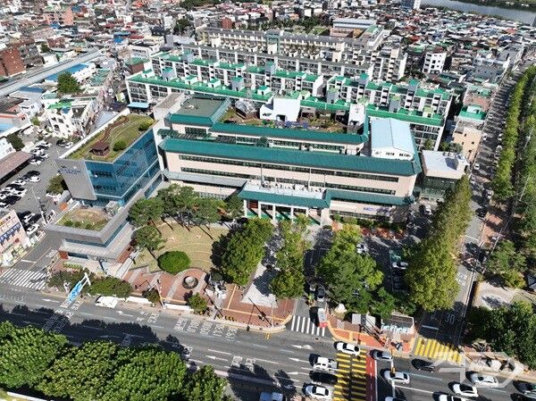 대구 동구청 전경. [대구 동구청]